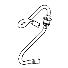 Bränsleslang Komplett Rohs2 i gruppen hos Gräsklipparbutiken (5874184-02)