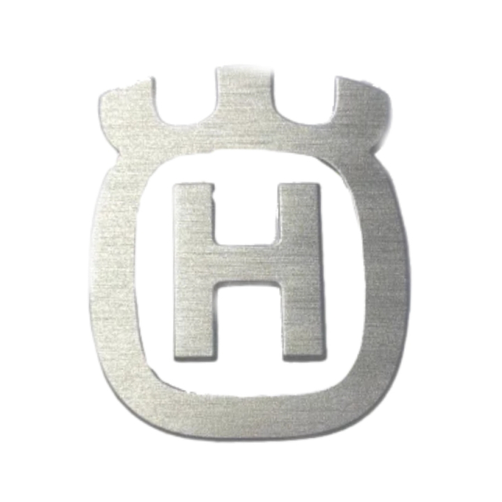 Dekal Husqvarna 'Crown i gruppen hos Gräsklipparbutiken (5874235-01)