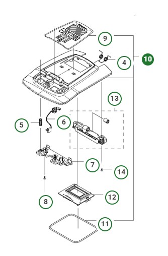 Cover Kit Automower 315X i gruppen  hos Gräsklipparbutiken (5874490-03)