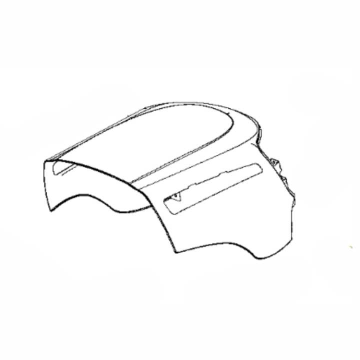 Huv i gruppen Reservdelar Gräsklippare / Reservdelar McCulloch Åkgräsklippare / Reservdelar McCulloch M195-42T hos Gräsklipparbutiken (5874846-01)