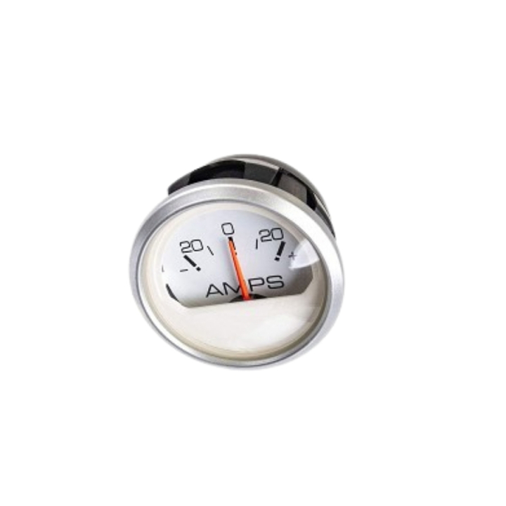 GAUGE AMMETER, PRIME SILVER BE i gruppen Reservdelar Gräsklippare / Reservdelar Husqvarna Traktorer / ➤ TS modeller / Reservdelar Husqvarna TS 346 hos Gräsklipparbutiken (5875539-06)
