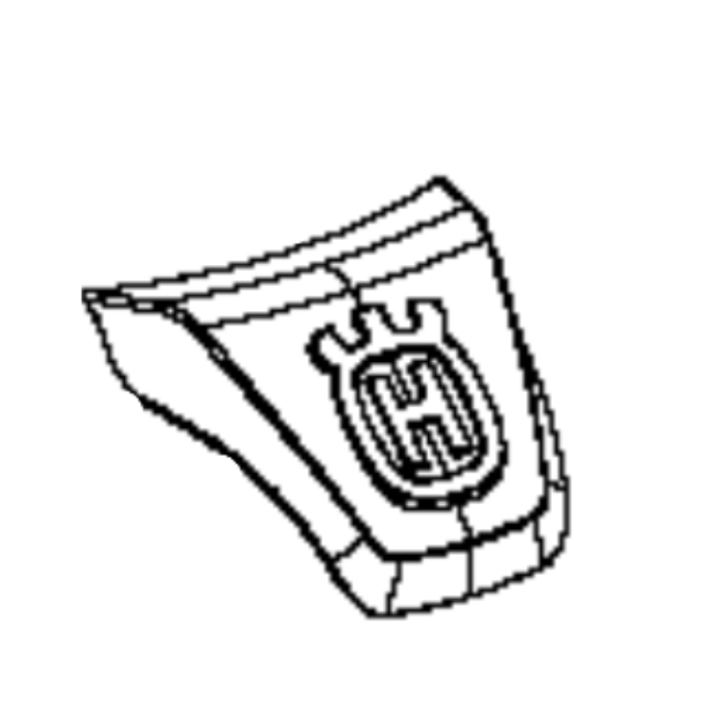 Kåpa i gruppen Reservdelar Gräsklippare / Reservdelar Husqvarna Gå-Bakom Gräsklippare / Reservdelar Husqvarna LC 140S hos Gräsklipparbutiken (5875849-01)