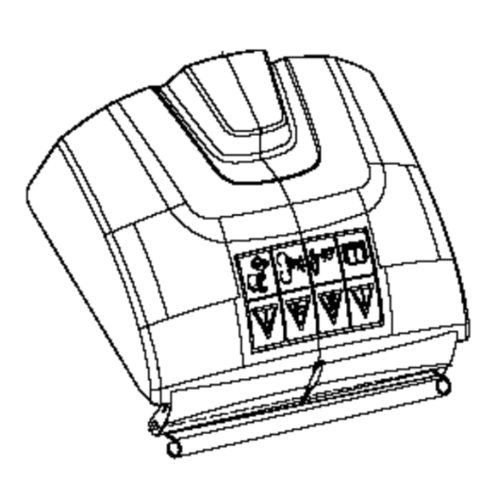 Lucka i gruppen Reservdelar Gräsklippare / Reservdelar Husqvarna Gå-Bakom Gräsklippare / Reservdelar Husqvarna LC 140S hos Gräsklipparbutiken (5875859-01)