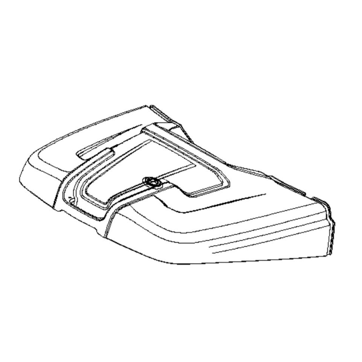 Kåpa i gruppen Reservdelar Gräsklippare / Reservdelar Husqvarna Traktorer / ➤ TC modeller / Reservdelar Husqvarna TC 242 T hos Gräsklipparbutiken (5875886-01)