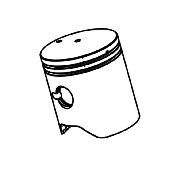 Piston 35Cc i gruppen hos Gräsklipparbutiken (5877144-01)