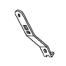 Fjäder i gruppen Reservdelar Gräsklippare / Reservdelar McCulloch Gå-Bakom Gräsklippare / Reservdelar McCulloch M51-110M hos Gräsklipparbutiken (5878578-02)