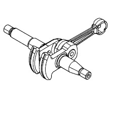 Crankshaft i gruppen hos Gräsklipparbutiken (5878690-01)