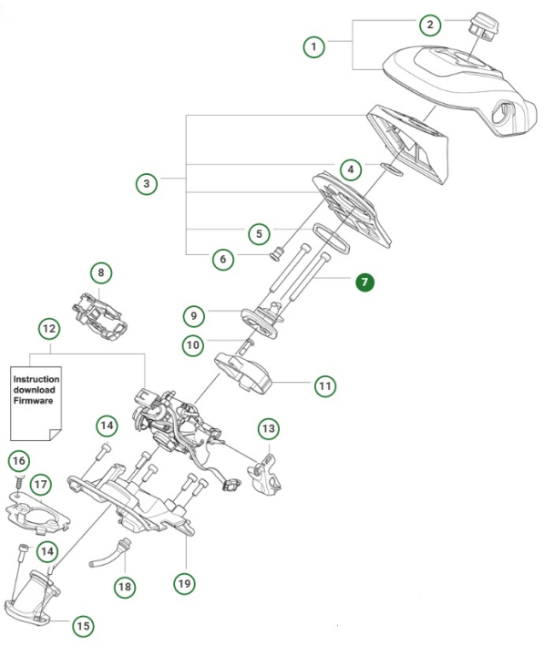 BOLT M5X50 AL6 i gruppen  hos Gräsklipparbutiken (5878709-02)
