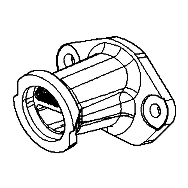 Inlet Pipe i gruppen  hos Gräsklipparbutiken (5878711-01)