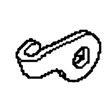 Bracket Loop i gruppen hos Gräsklipparbutiken (5878732-01)