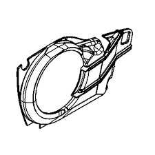 Cooling Air Conductor i gruppen hos Gräsklipparbutiken (5878764-01)