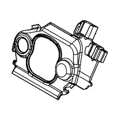 Cover Inlet Pipe i gruppen  hos Gräsklipparbutiken (5878799-01)