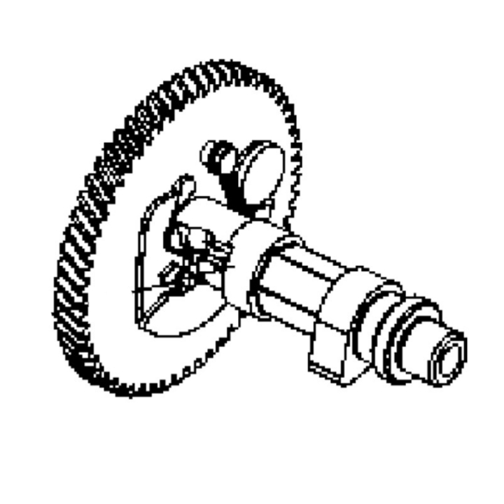 Kamaxel , Assy i gruppen  hos Gräsklipparbutiken (5880041-01)