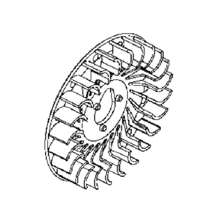 Fläkt i gruppen hos Gräsklipparbutiken (5880084-01)