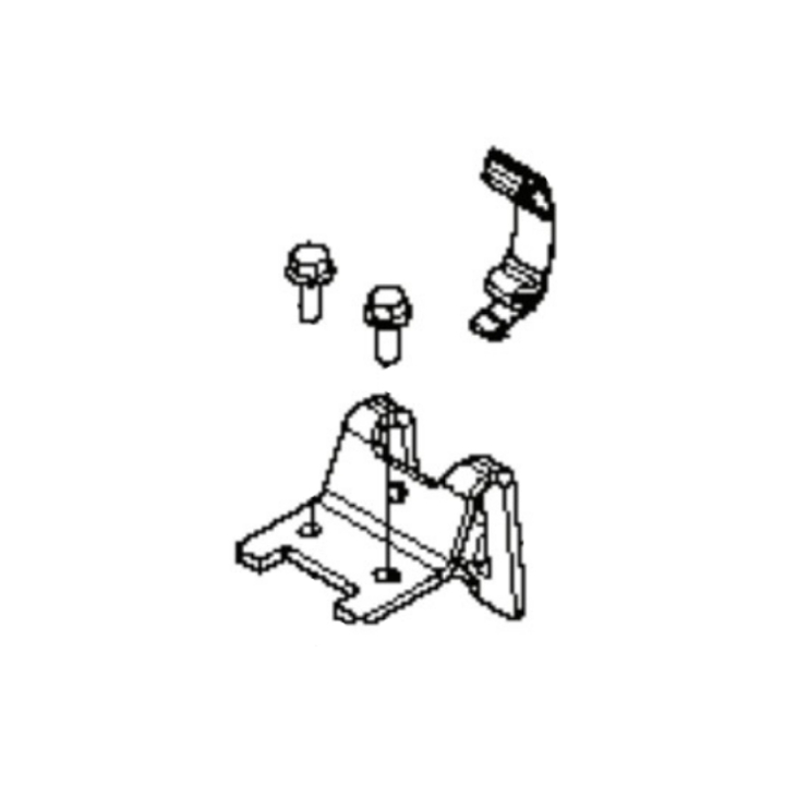 Låsning Kåpa, Kompl i gruppen Reservdelar Gräsklippare / Reservdelar Husqvarna Rider / Reservdelar Rider 422 TS AWD hos Gräsklipparbutiken (5880888-01)