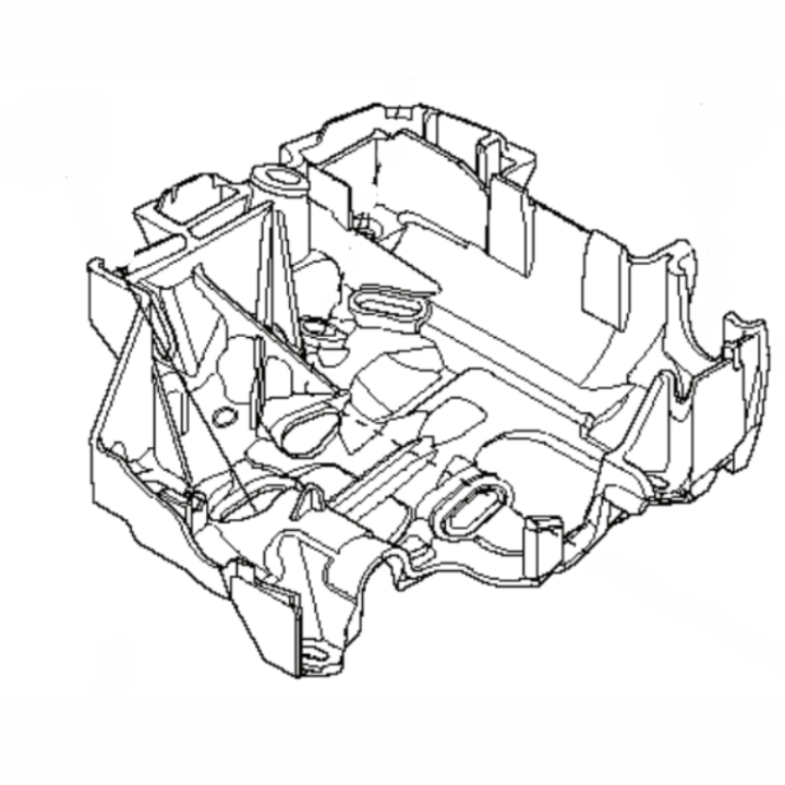 Förgasarrumsbotten i gruppen  hos Gräsklipparbutiken (5881939-01)