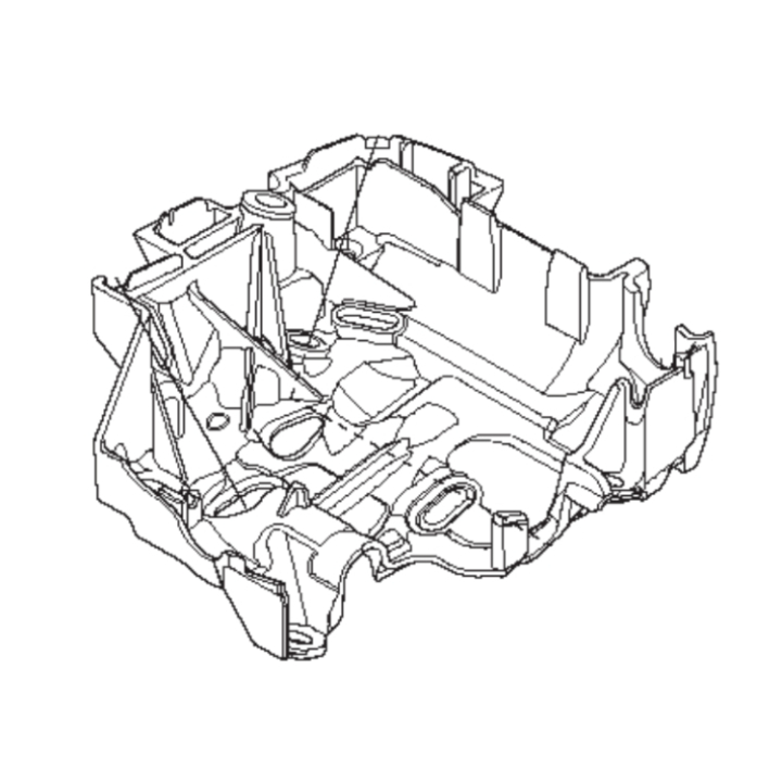 Förgasarrumsbotten 5881939-02 i gruppen hos Gräsklipparbutiken (5881939-02)