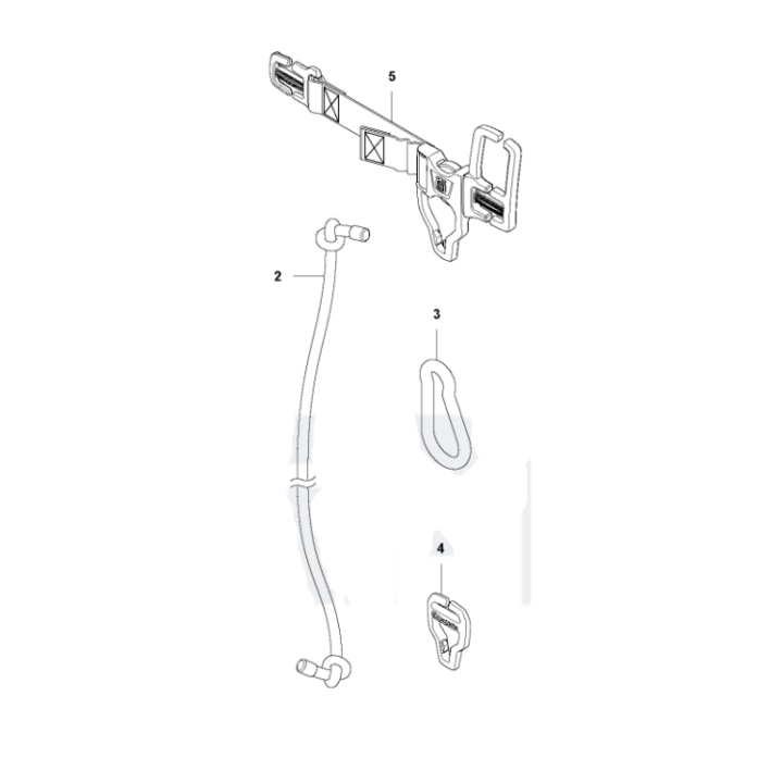 Elastisk Sele Kpl i gruppen hos Gräsklipparbutiken (5882368-01)