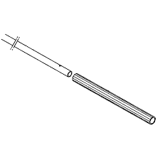 Riggrör Med Grepp i gruppen  hos Gräsklipparbutiken (5884142-01)