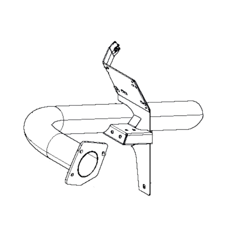 Konsol i gruppen Reservdelar Gräsklippare / Reservdelar Husqvarna Rider / Reservdelar Husqvarna P525D hos Gräsklipparbutiken (5884568-01)