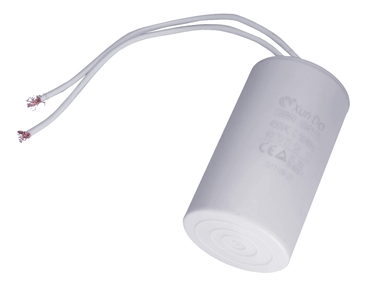 Capacitor 16 ✔F / 450V i gruppen hos Gräsklipparbutiken (5885265-01)