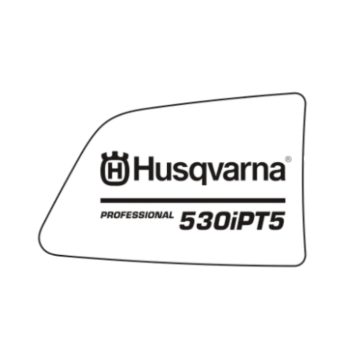 DECAL PRODUCT 530IPT5 i gruppen  hos Gräsklipparbutiken (5886028-05)