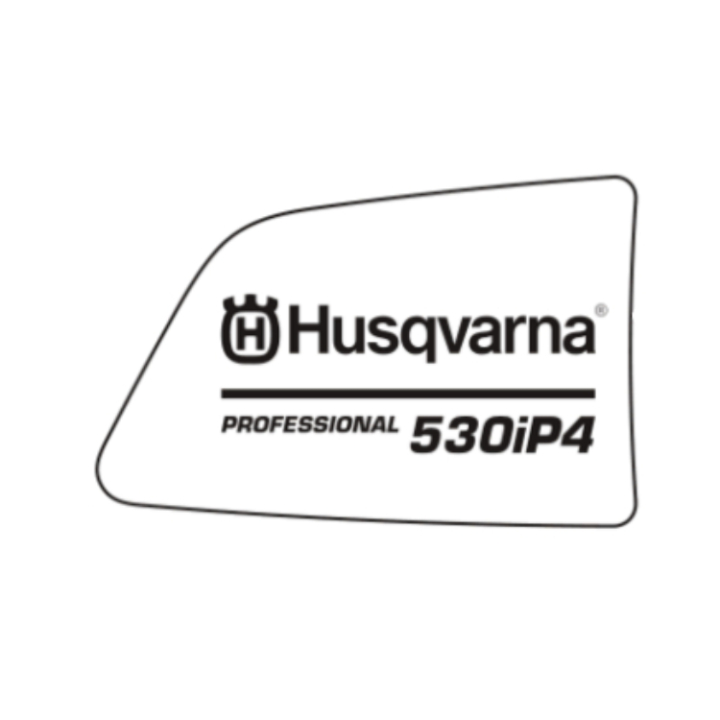 Decal Product 530Ip4 i gruppen  hos Gräsklipparbutiken (5886028-06)
