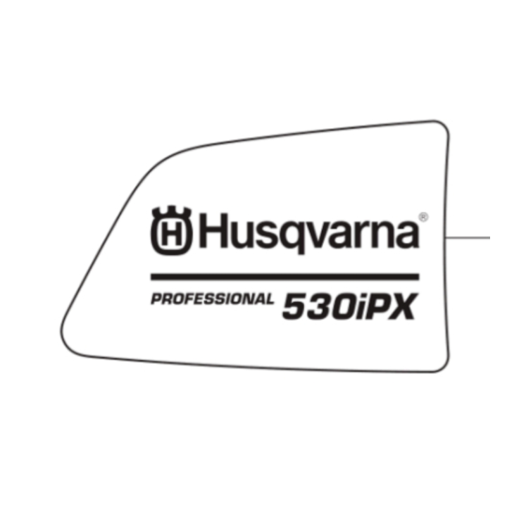 Decal Product 530Ipx i gruppen  hos Gräsklipparbutiken (5886028-07)