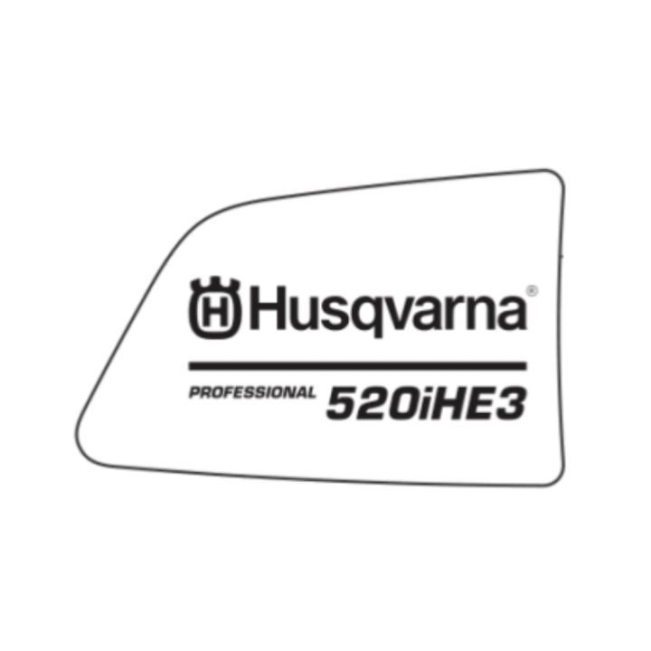 Decal Product 520Ihe3 i gruppen  hos Gräsklipparbutiken (5886028-08)
