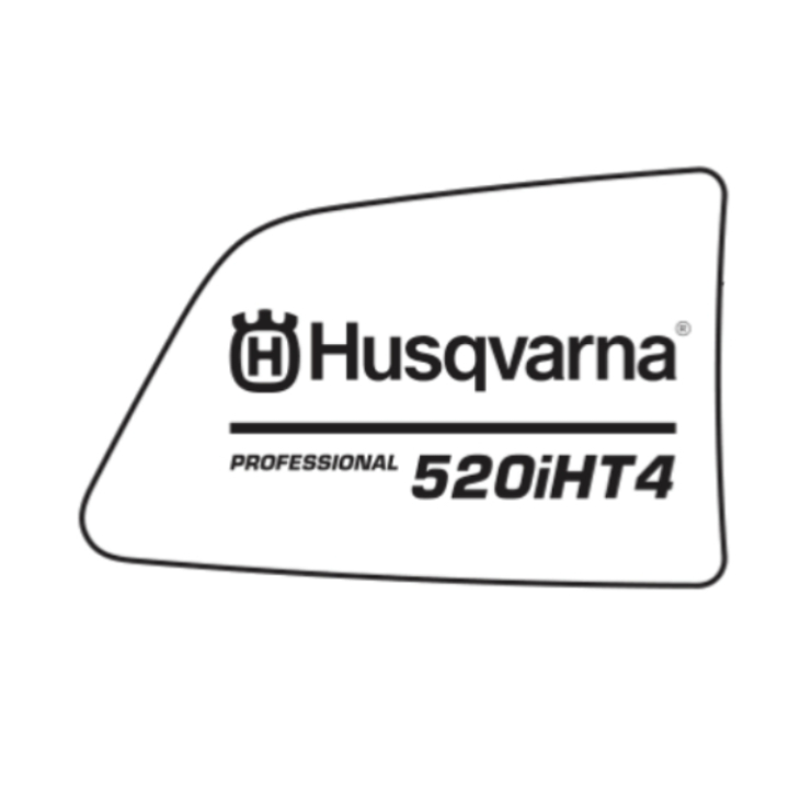 Decal Product 520Iht4 i gruppen  hos Gräsklipparbutiken (5886028-09)