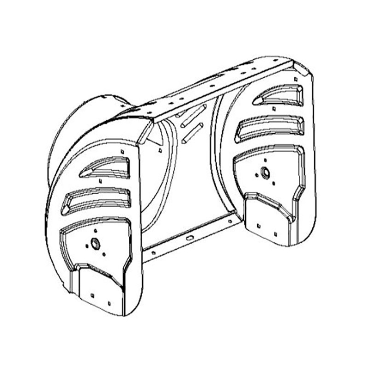 Housing Assy Kit 586184202 Au i gruppen  hos Gräsklipparbutiken (5886102-39)