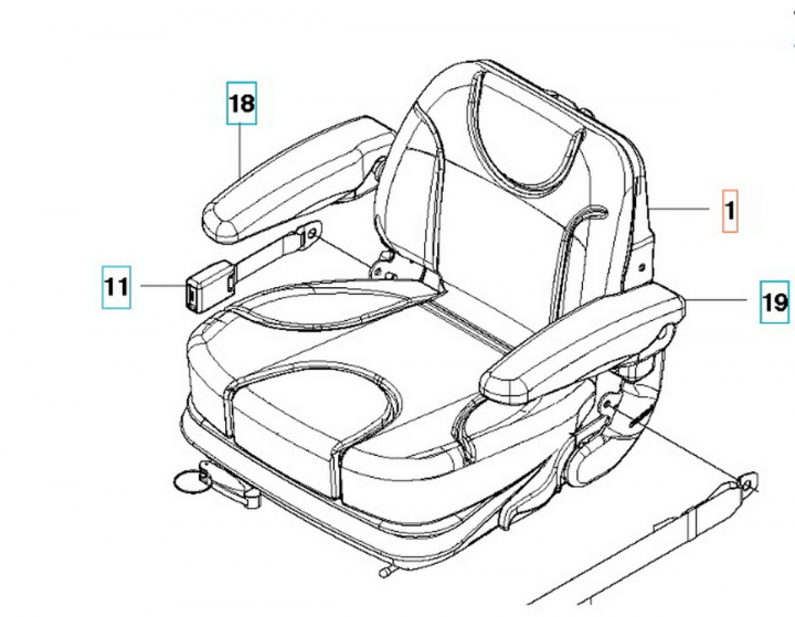 Säte Kompl i gruppen hos Gräsklipparbutiken (5886120-01)