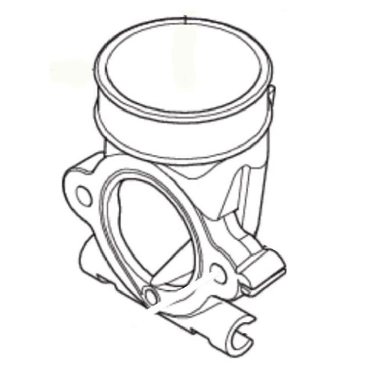 Inlet Bend Assy i gruppen  hos Gräsklipparbutiken (5887507-01)