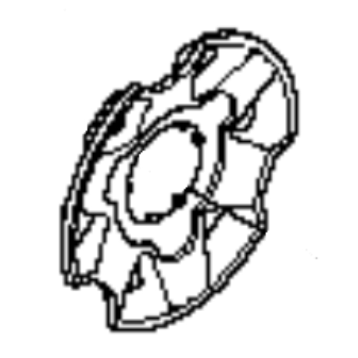 Navkapsel i gruppen Reservdelar Gräsklippare / Reservdelar Husqvarna Gå-Bakom Gräsklippare / Reservdelar Husqvarna LC353VI hos Gräsklipparbutiken (5887521-01)