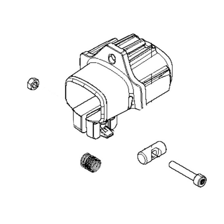 Koppling Teleskoprör i gruppen  hos Gräsklipparbutiken (5887549-01)