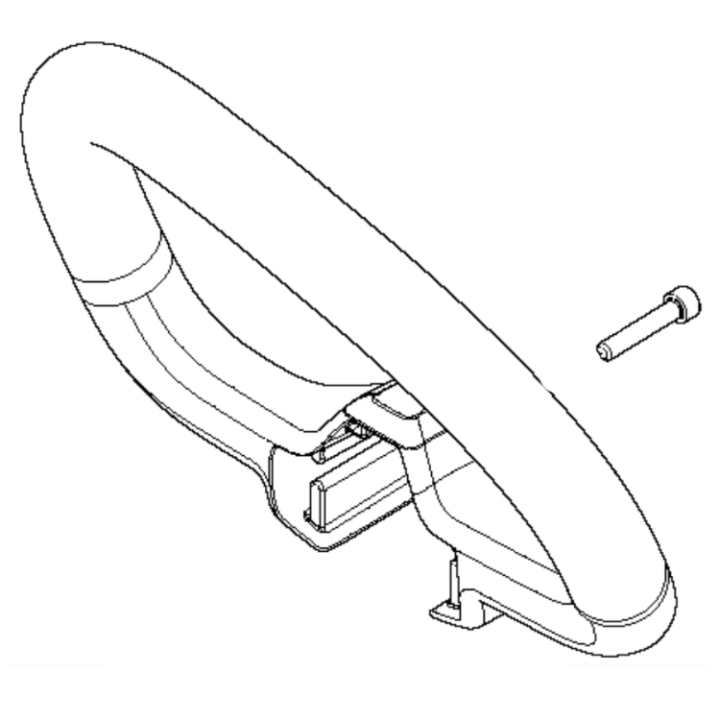Handtag Främre i gruppen  hos Gräsklipparbutiken (5887550-01)
