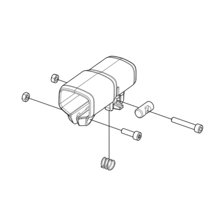 Koppling Främre Handtag i gruppen  hos Gräsklipparbutiken (5887551-01)
