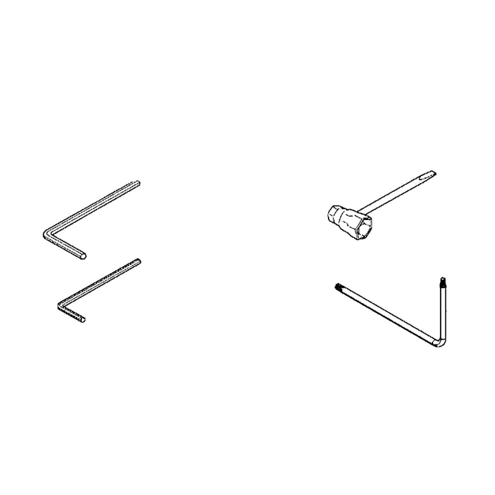 Verktygssats i gruppen hos Gräsklipparbutiken (5887974-01)