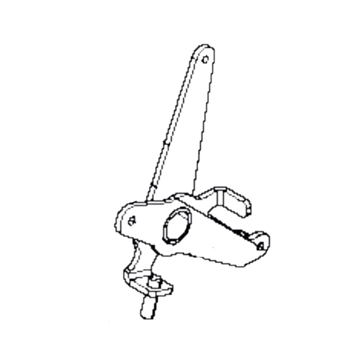 Länk Arm Kompl P-Broms i gruppen Reservdelar Gräsklippare / Reservdelar Husqvarna Rider / Reservdelar Husqvarna P525DX hos Gräsklipparbutiken (5888389-01)