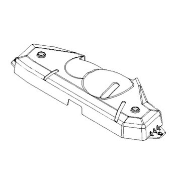 Kåpa i gruppen Reservdelar Gräsklippare / Reservdelar Husqvarna Traktorer / ➤ TS modeller / Reservdelar Husqvarna TS 343 hos Gräsklipparbutiken (5889076-01)