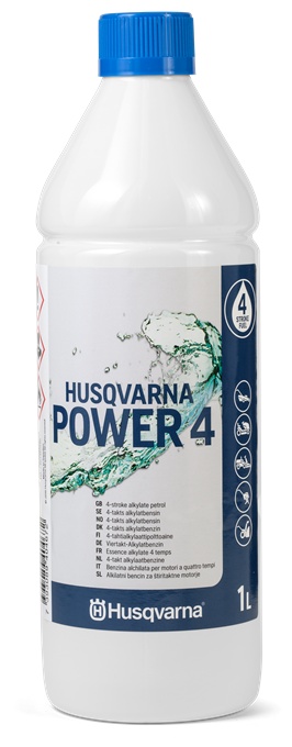 Husqvarna Power 4-takt bensin, 1L i gruppen  hos Gräsklipparbutiken (5892279-01)