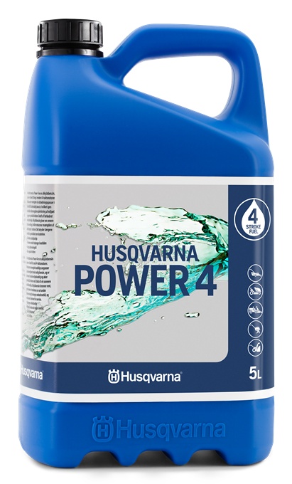 Husqvarna Power 4-takt bensin, 5L i gruppen  hos Gräsklipparbutiken (5892279-10)