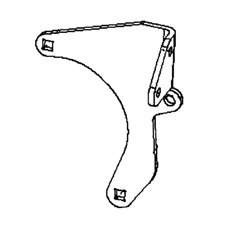 Mount Transmission Zinc Plated i gruppen  hos Gräsklipparbutiken (5892888-02)