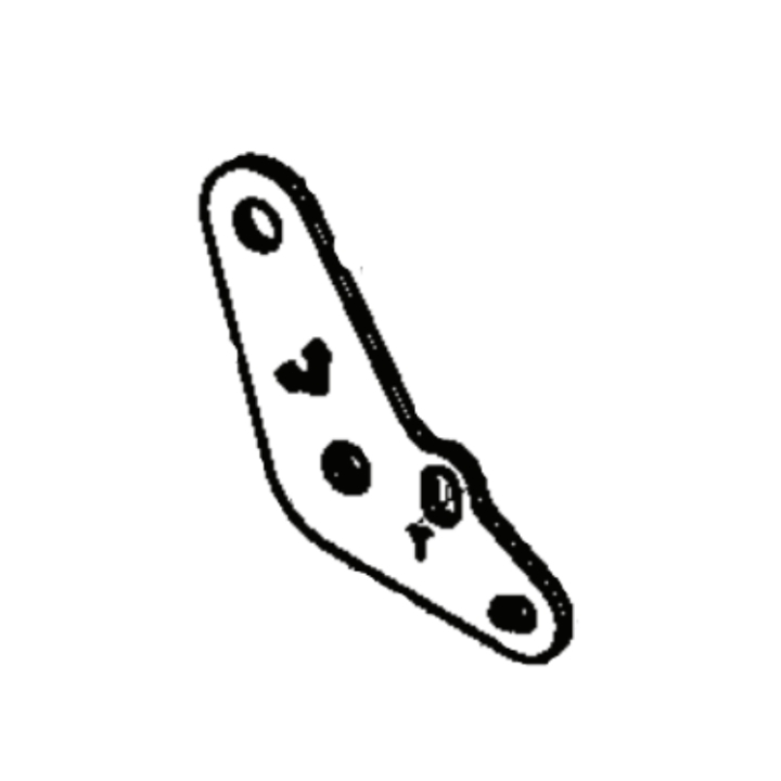 Bellcrank Speed, Track Black Z i gruppen  hos Gräsklipparbutiken (5892890-02)