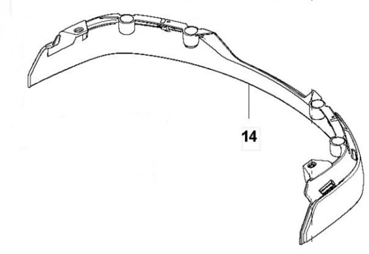 BUMPER i gruppen  hos Gräsklipparbutiken (5893370-01)