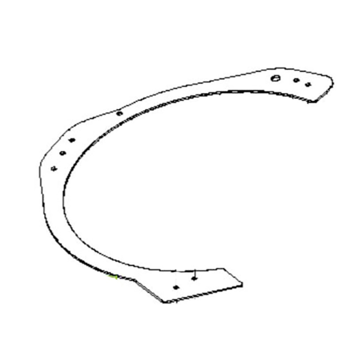 Platta i gruppen Reservdelar Gräsklippare / Reservdelar Husqvarna Traktorer / ➤ TC modeller / Reservdelar Husqvarna TC 342 hos Gräsklipparbutiken (5893585-02)