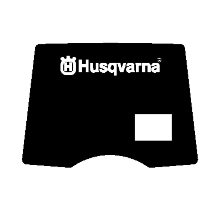 Dekal Styrkonsol i gruppen Reservdelar Gräsklippare / Reservdelar Husqvarna Rider / Reservdelar Husqvarna P524 EFI hos Gräsklipparbutiken (5893916-01)