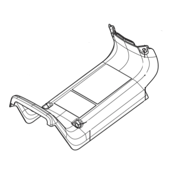 Cover Mid Channel i gruppen Reservdelar Gräsklippare / Reservdelar Husqvarna Rider / Reservdelar Rider 419 TSX AWD hos Gräsklipparbutiken (5894972-01)
