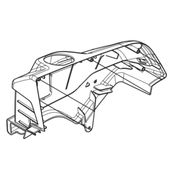 DÄCK BRÄNSLE TANK, UTAN i gruppen Reservdelar Gräsklippare / Reservdelar Husqvarna Rider / Reservdelar Rider 419 TSX AWD hos Gräsklipparbutiken (5894984-02)