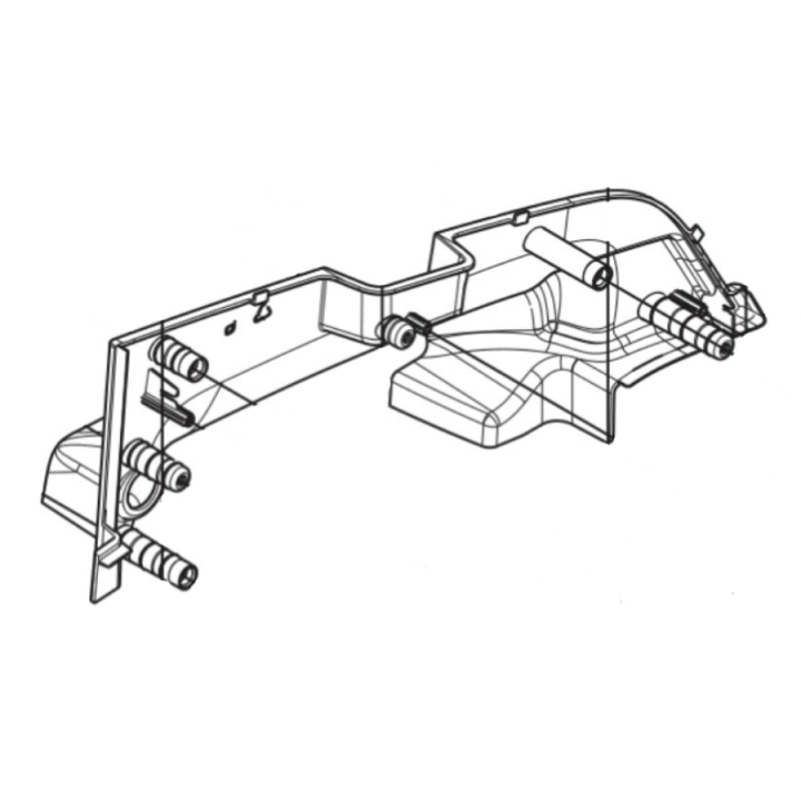 Därkontrollpanel, Inside i gruppen Reservdelar Gräsklippare / Reservdelar Husqvarna Rider / Reservdelar Rider 419 TSX AWD hos Gräsklipparbutiken (5894987-01)